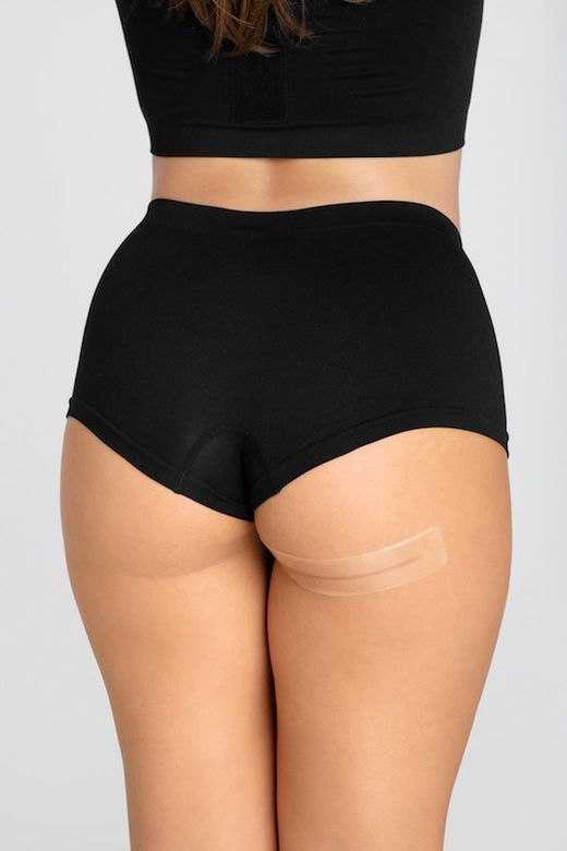 Amoena curascar silicone retângulo 1u