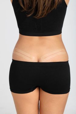 Amoena curascar silicone retângulo 1u