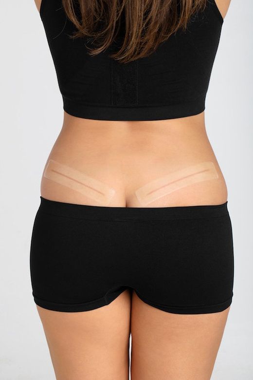 Amoena curascar Silikonrechteck 4 Einheiten