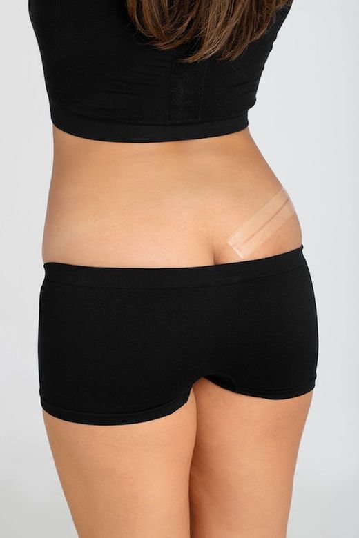 Amoena curascar Silikonrechteck 4 Einheiten