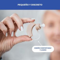 Amplificateur de son 5 niveaux de volume, Adaptatif, EarPlus 2