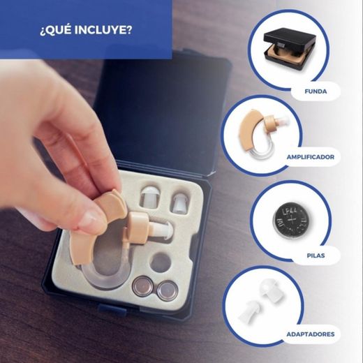 Amplificateur de son 5 niveaux de volume, Adaptatif, EarPlus 2