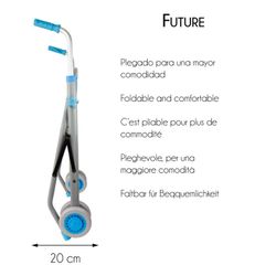 Walker, Future walker, deux roues, aluminium