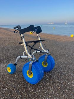 Andador, caminador rollator City Beach