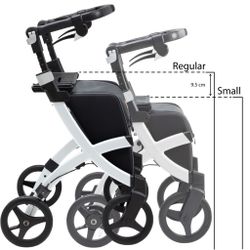Déambulateur de chariot de supermarché Rollz Flex