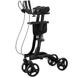 Verstellbarer Gehwagen mit Unterarmstütze