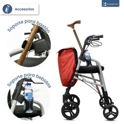 Andador con Bolsa para la Compra F1