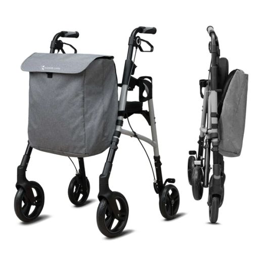 Déambulateur F1 avec sac de courses