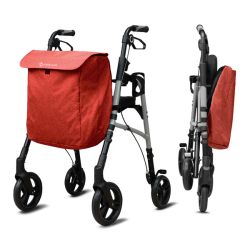 Déambulateur F1 avec sac de courses