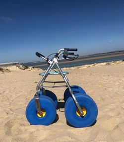 déambulateur à roulettes beach xl