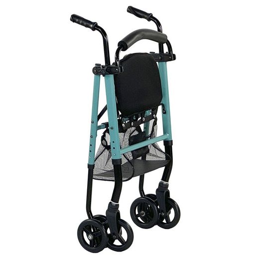 Gehwagen mit Rädern und Zen-Sitz