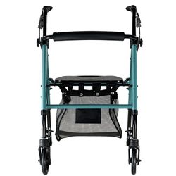 Gehwagen mit Rädern und Zen-Sitz