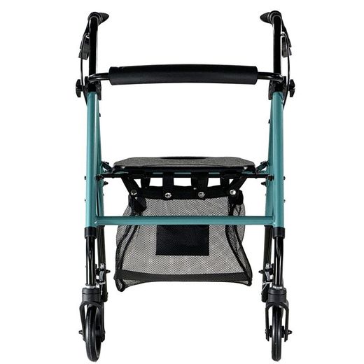 Gehwagen mit Rädern und Zen-Sitz