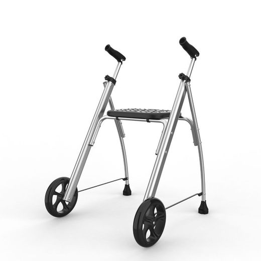 Rollator aus Aluminium für die Luft- und Raumfahrt – 2 Räder Indesmed VORVERKAUF