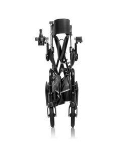 Déambulateur électrique et fauteuil roulant électrique tout en un