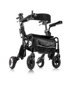 Déambulateur électrique et fauteuil roulant électrique tout en un