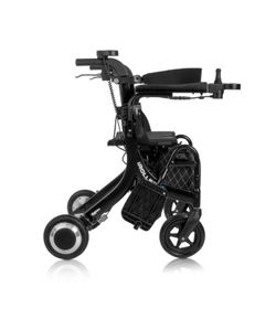 Déambulateur électrique et fauteuil roulant électrique tout en un