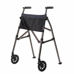 Déambulateur pliable ultra étroit à 2 roues Foldy