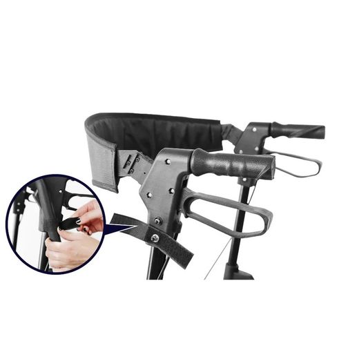 Déambulateur tout-terrain Kmina avec roues pneumatiques