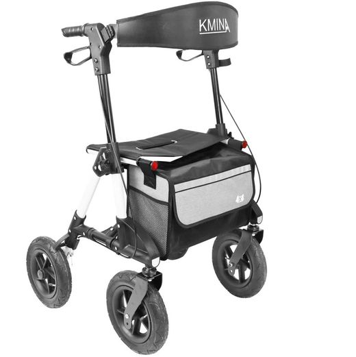 Déambulateur tout-terrain Kmina avec roues pneumatiques