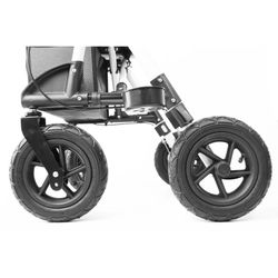 Déambulateur tout-terrain Kmina avec roues pneumatiques