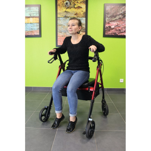 Andador rollator bariátrico Neo Xl