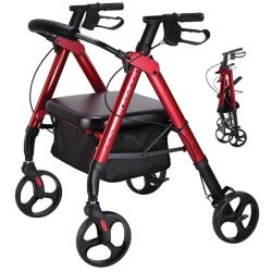 Andador rollator bariátrico Neo Xl