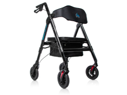 Andador , rollator bariátrico ultraresistente Elite XL