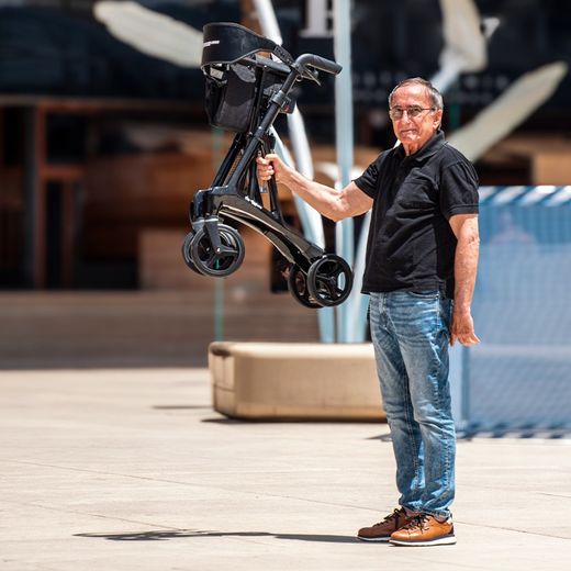 Déambulateur Magnum en fibre de carbone