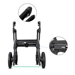 Déambulateur déambulateur Rollz Motion Rhythm Parkinson