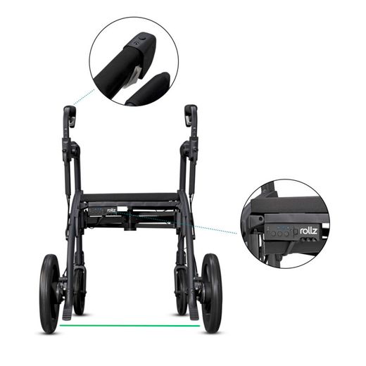 Déambulateur déambulateur Rollz Motion Rhythm Parkinson