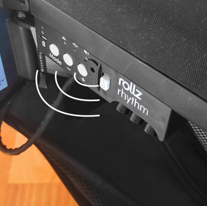 Déambulateur déambulateur Rollz Motion Rhythm Parkinson