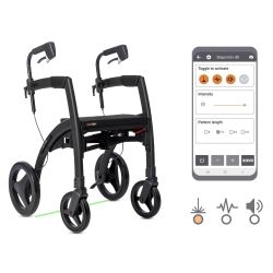 Andador rollator Rollz Motion Rhythm Parkinson