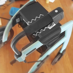 Déambulateur déambulateur Rollz Motion Rhythm Parkinson