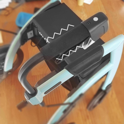 Déambulateur déambulateur Rollz Motion Rhythm Parkinson