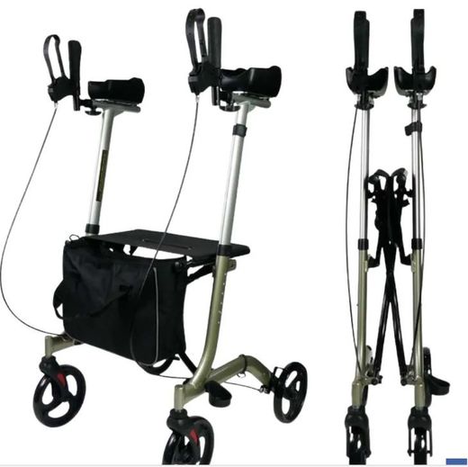 Andador rollator de  soporte de antebrazos Neo Support