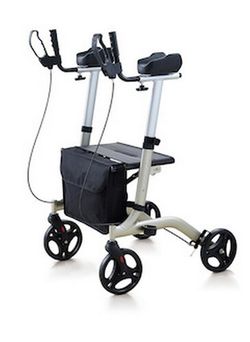 Andador rollator de  soporte de antebrazos Neo Support