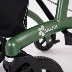 SALJOL Allround-Rollator für jedes Gelände