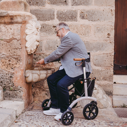 SALJOL Allround-Rollator für jedes Gelände