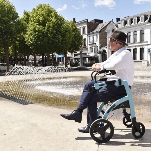 Rollz Motion Gehhilfe, Rollator und Rollstuhl