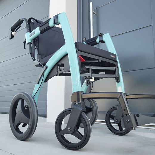 Rollz Motion Gehhilfe, Rollator und Rollstuhl