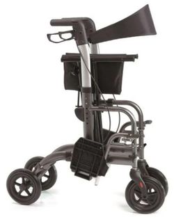 GAYA Rollator und Stuhl mit Doppelfunktion