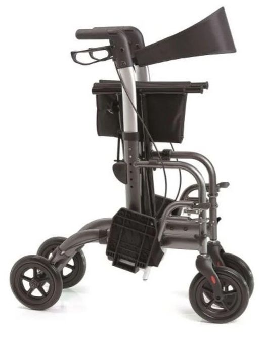 GAYA Rollator und Stuhl mit Doppelfunktion