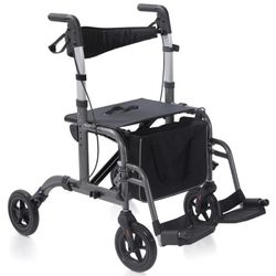 GAYA Rollator und Stuhl mit Doppelfunktion