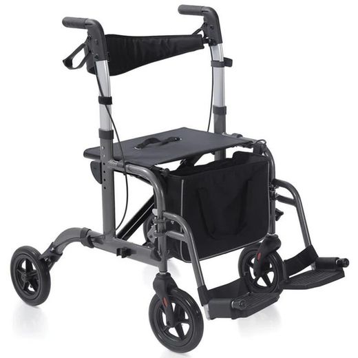 GAYA Rollator und Stuhl mit Doppelfunktion