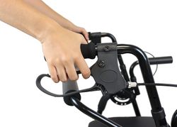 Andador Silla De Ruedas (2 en 1), Andador con Silla para Personas Mayores Adultos KMINA