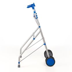 Déambulateur ultra-étroit en aluminium