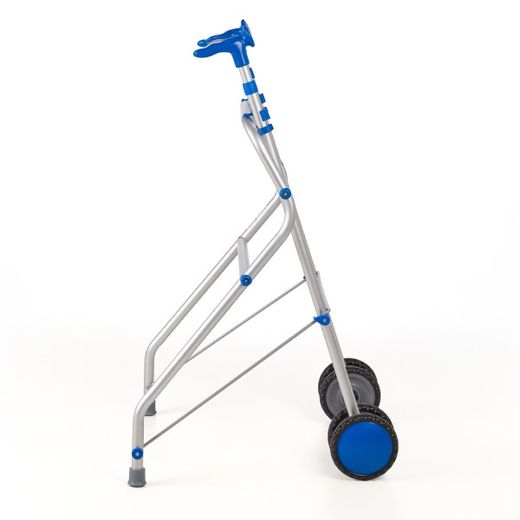 Déambulateur ultra-étroit en aluminium