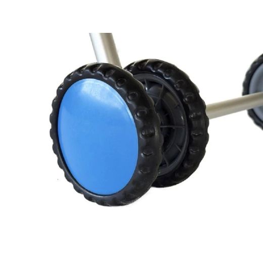 Déambulateur ultra-étroit en aluminium