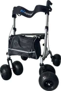 Déambulateur tout terrain 6 roues